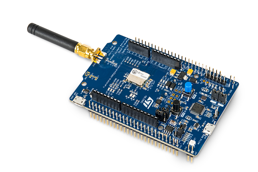 STM32L0 LoRa Discovery Kit