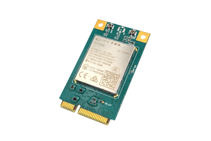 LTE Cat.M モジュール本体 BG96 Mini PCIe