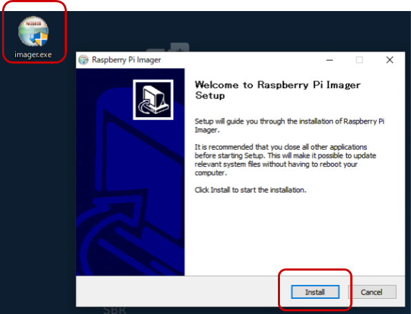 Windows Imager