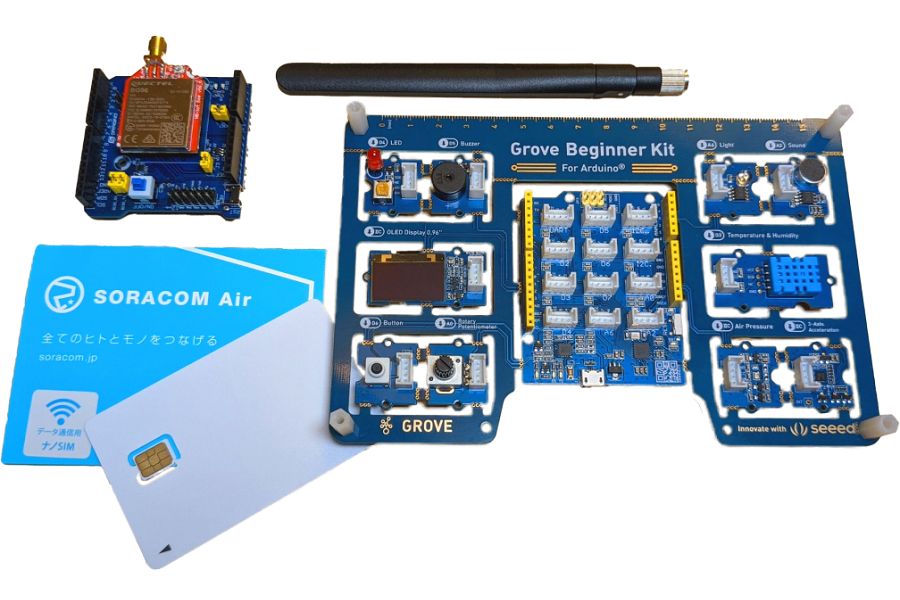 IoT スターターキット for Arduino