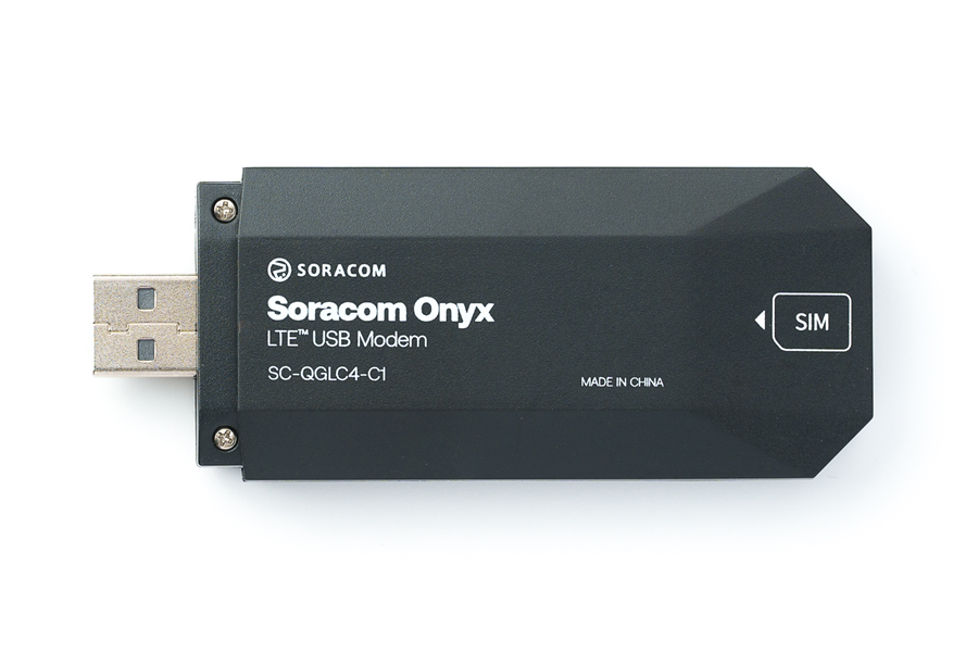 Soracom Onyx – LTE™ USB ドングル (SC-QGLC4-C1)