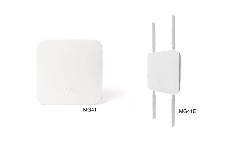 セルラーゲートウェイ Meraki MG41 / MG41E