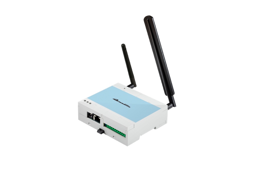 Armadillo-IoTルーター A9R Cat.1 bis+WLANモデル